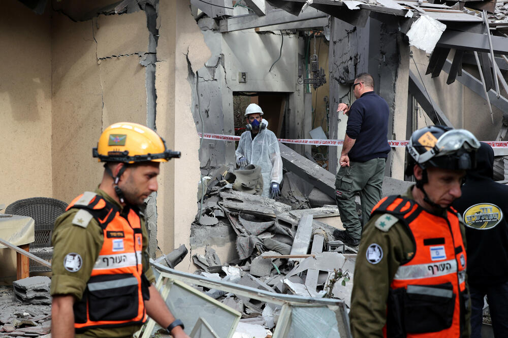 Kuća koja je pogođena, Foto: AMMAR AWAD/Reuters