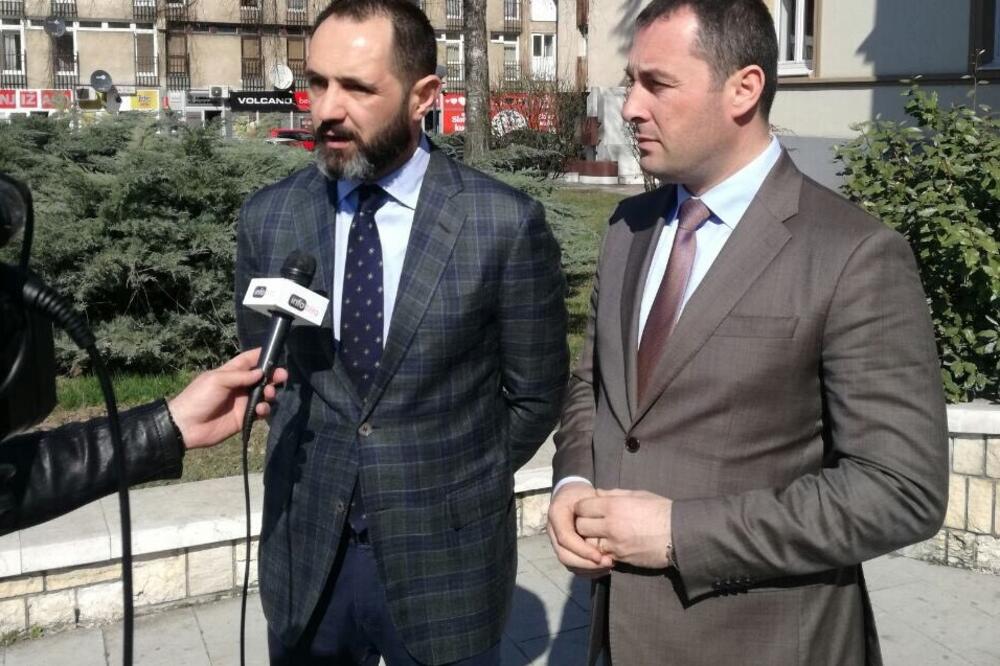 Radulović i Šćekić, Foto: MORT