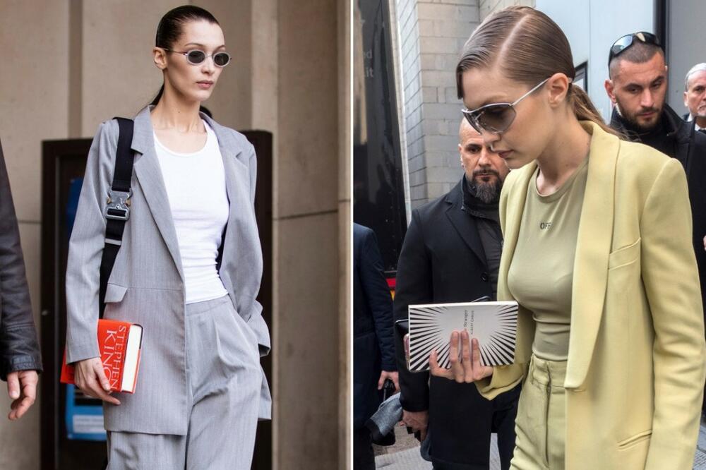 Bella i Gigi Hadid, Foto: Twitter