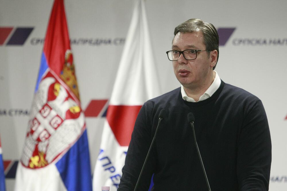 Vučić, Foto: Betaphoto
