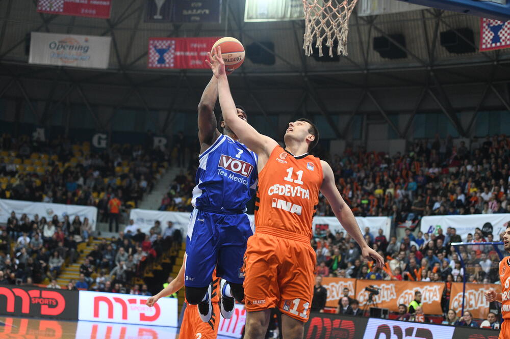 Potpuno podbacio: Koti Klark na večerašnjoj utakmici, Foto: ABA liga