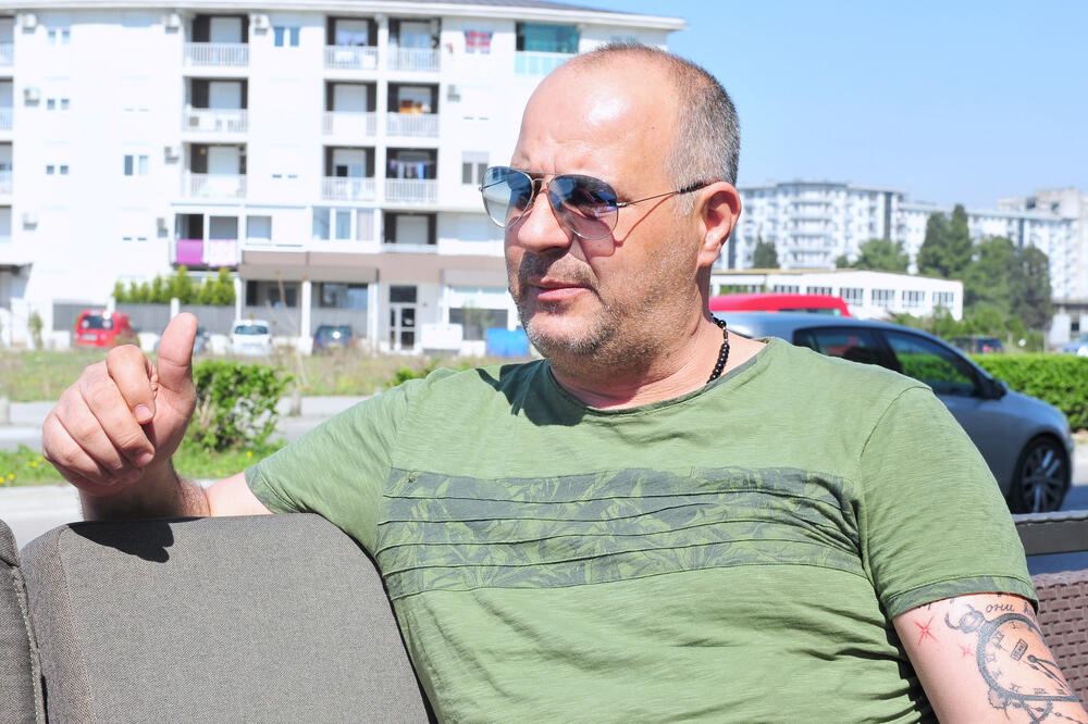 Tjeraju me da napustim Crnu Goru: Đurišić, Foto: Zoran Đurić