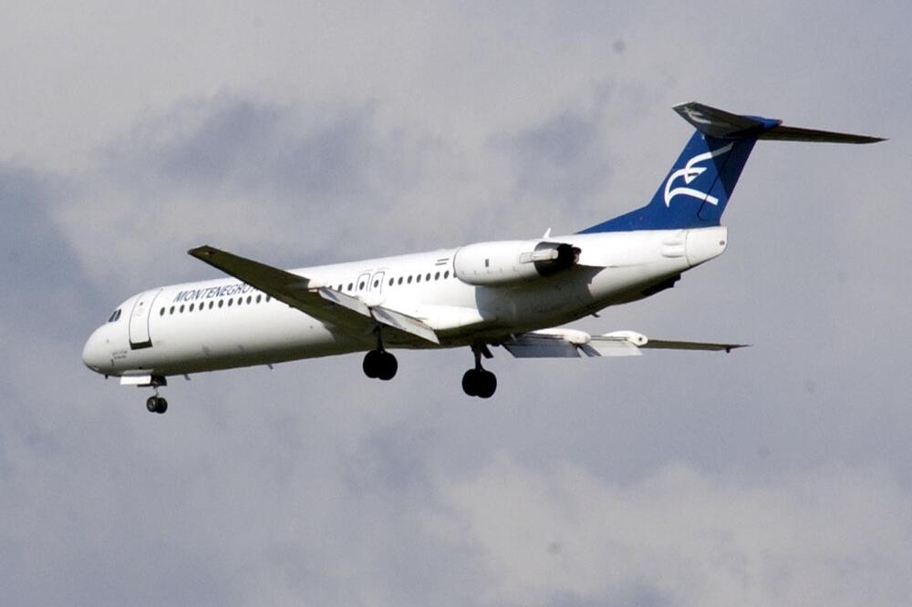 Na raspolaganju šest aviona: Montenegro erlajns, Foto: Arhiva Vijesti