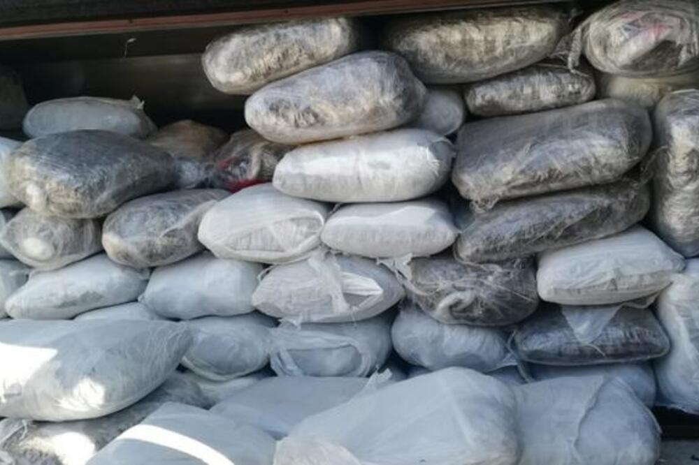 Oduzeta marihuana na granici, Foto: Uprava carina