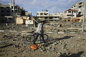 Napeto zatišje u Gazi nakon žestoke razmjene vatre Hamasa i Izraela