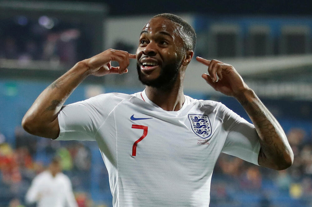 Sterling nakon gola, Foto: Reuters