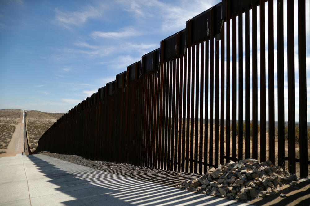 Granica SAD-Meksiko, Foto: Lucy Nicholson/Reuters