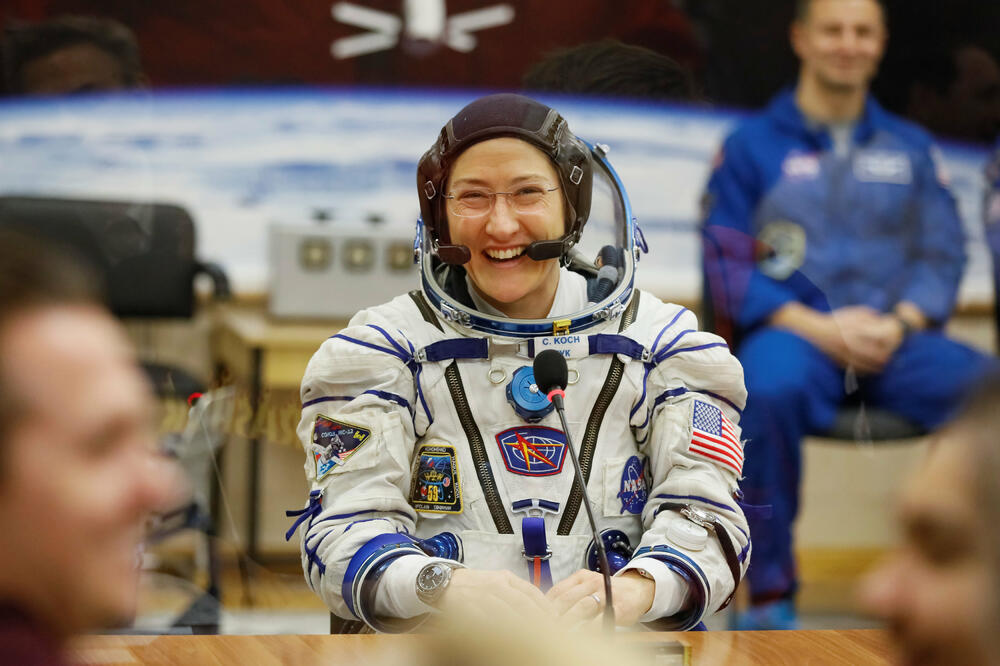 Kristina Koč, Foto: SHAMIL ZHUMATOV/Reuters