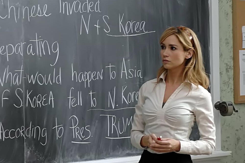 Film Profesorkin zločin, Foto: TV Vijesti screenshot