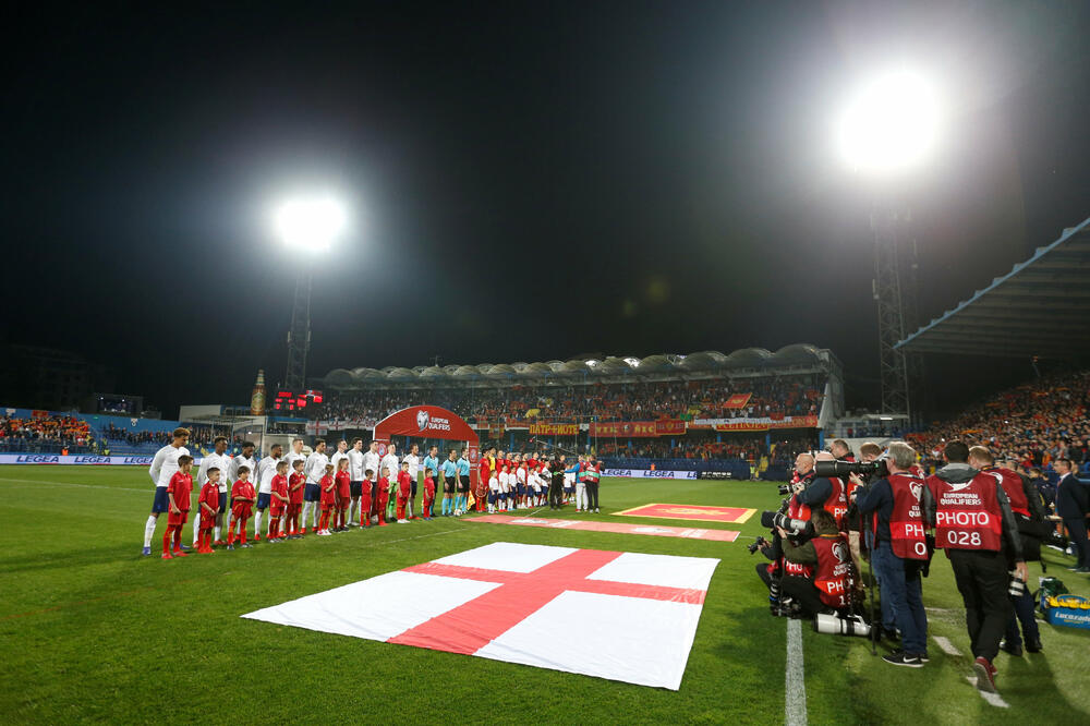 Utakmica Crna Gora - Engleska, Foto: Reuters