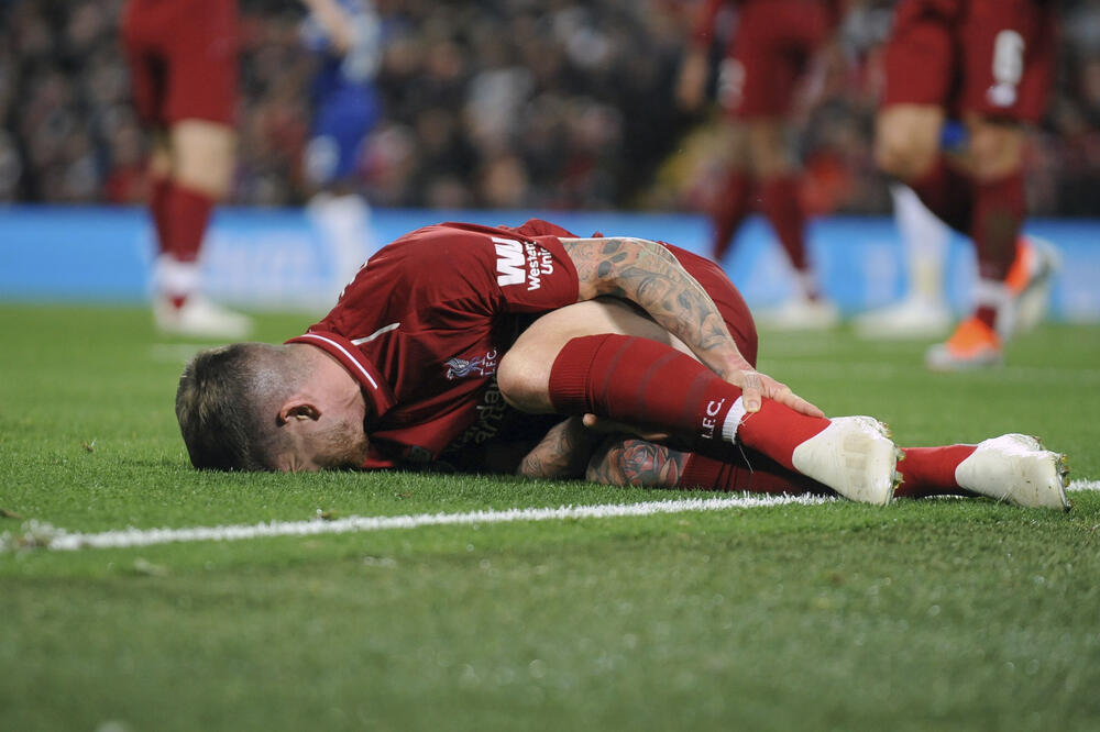 Alberto Moreno, Foto: AP