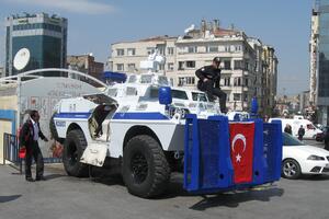 Turska: Ranjena dva policajca, na aerodromu razmijenili vatru