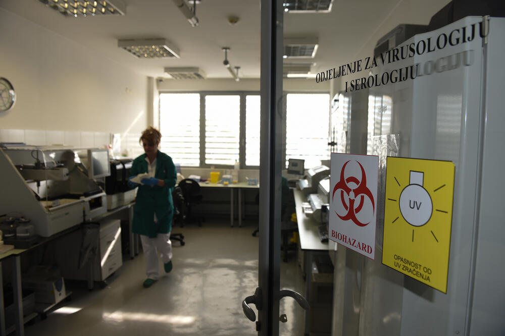 U Institutu potvrđeno laboratorijski 16 slučajeva, Foto: Savo Prelević