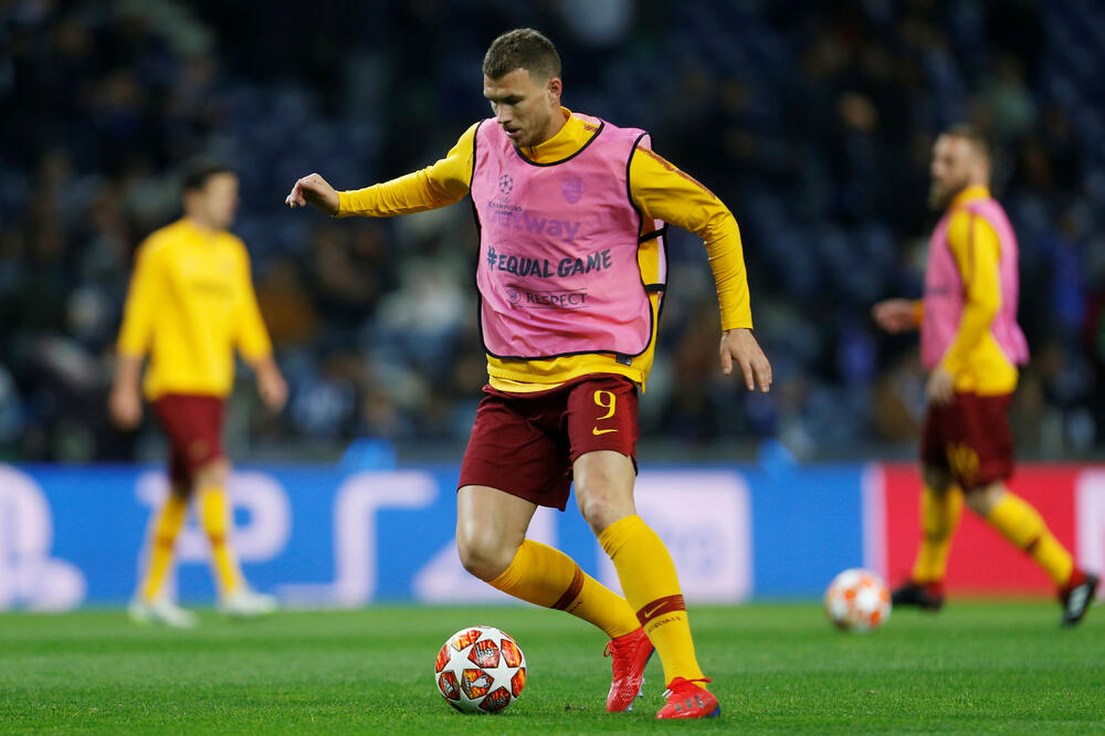 Edin Džeko, Foto: Reuters