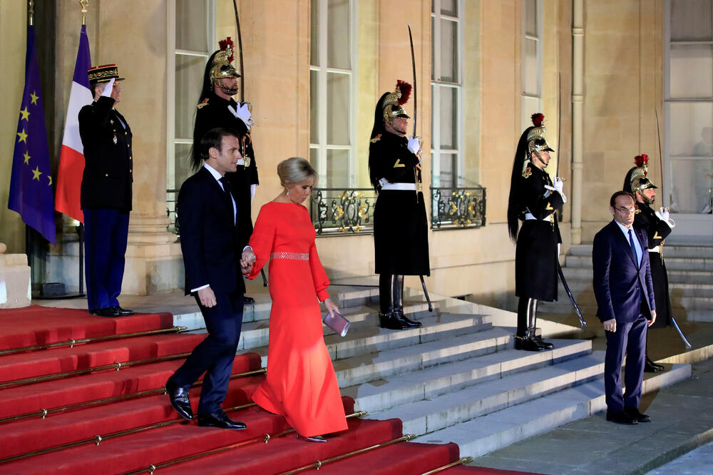 Brižit i Emanuel Makron, Foto: GONZALO FUENTES