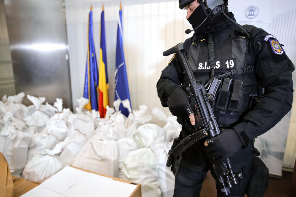 Zaplijenjena droga, Foto: Vadim Ghirda/AP