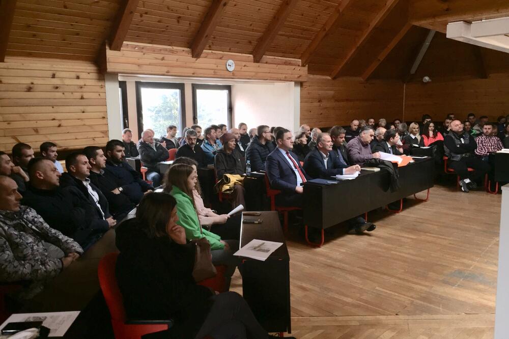 Sa današnjeg skupa, Foto: Obrad Pješivac