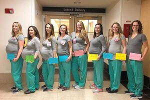 "Bejbi bum" u SAD: Sve babice u bolnici trudne u isto vrijeme