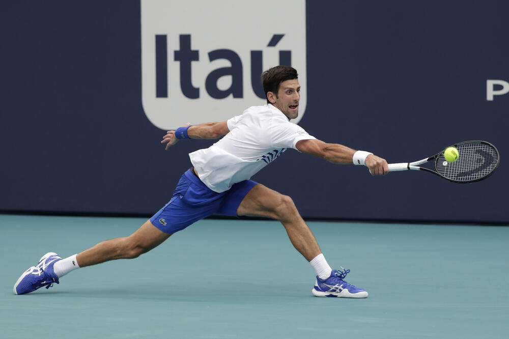 Novak Đoković, Foto: Beta/AP