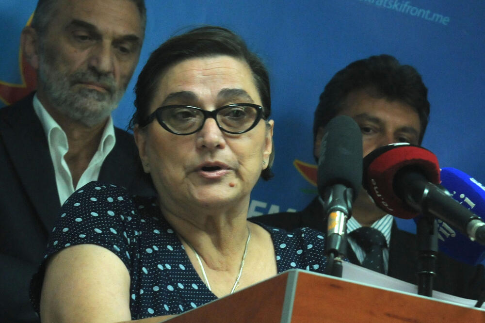 Pomjera rokove za smjenu Jokića: Dragica Perović, Foto: Luka Zeković