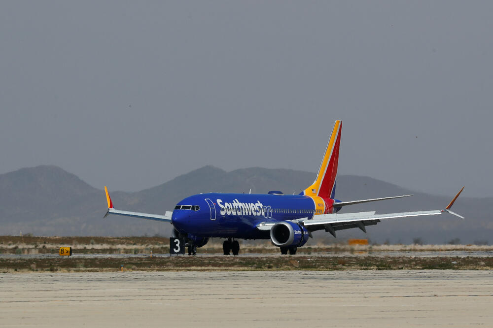 "Sautvestov" Boing 737 Maks, Foto: Reuters, Reuters