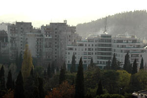 Podgorica: Po deset dana u januaru i februaru vazduh zagađen