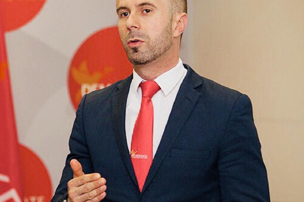 Bogdanović, Foto: Demokratska Crna Gora