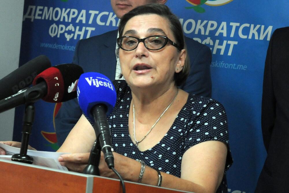 Dragica Perović, Foto: Luka Zeković