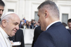 Brajović: Papa bi svojom posjetom učinio veliku čast Crnoj Gori