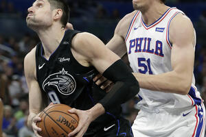 Još jedan dokaz da je Vučević legenda Orlanda