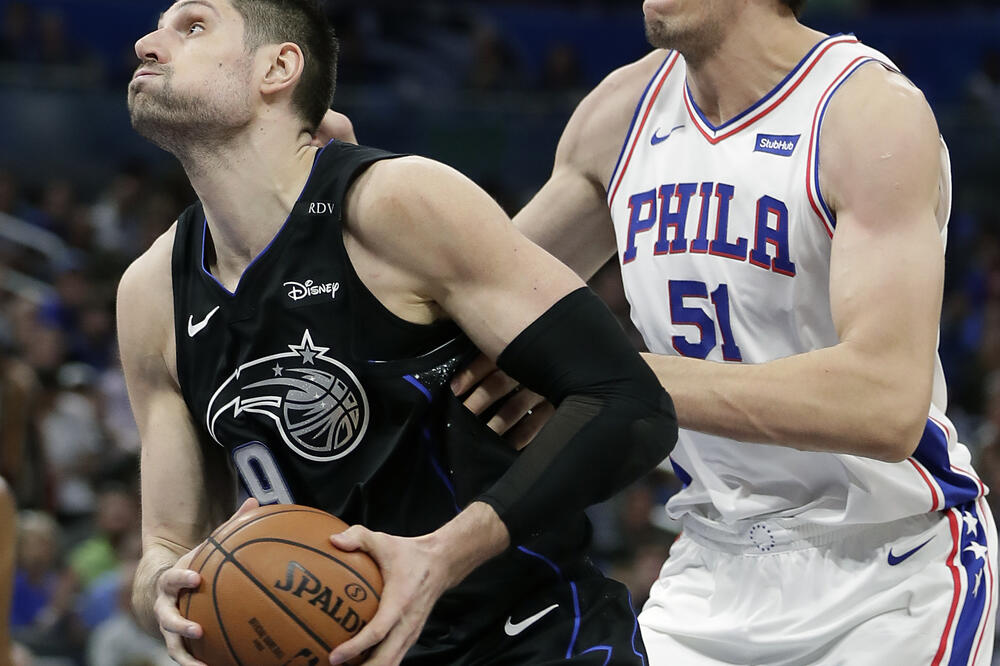 Nikola Vučević, Foto: AP