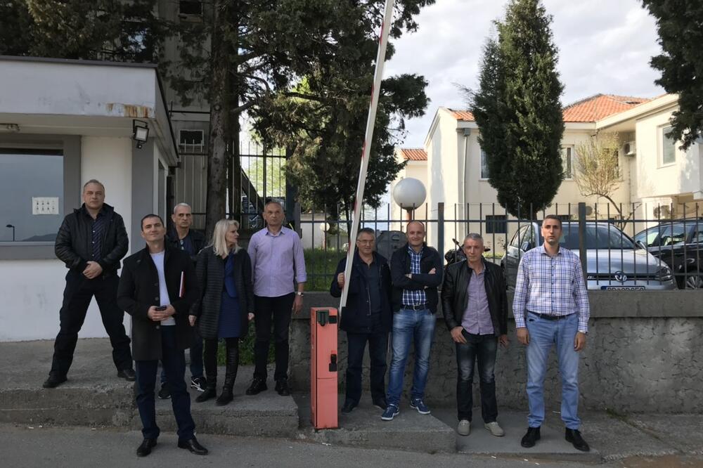 Sa štrajka, Foto: Privatna arhiva