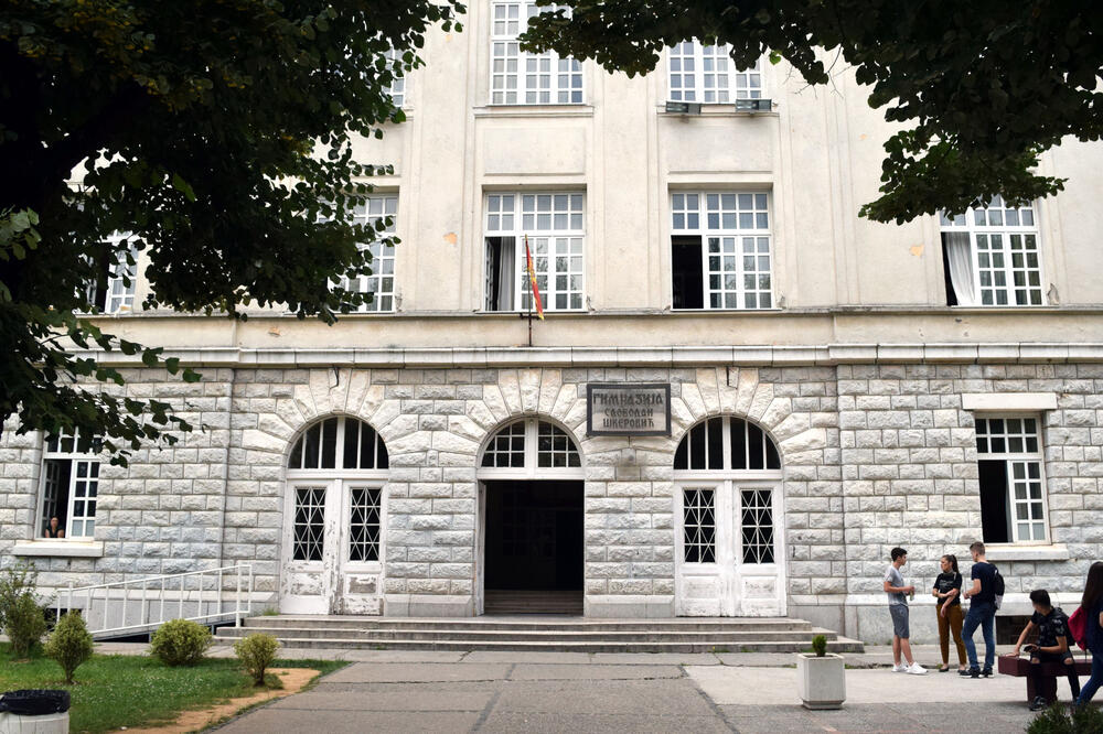 Podgorička gimnazija, Foto: Luka Zeković