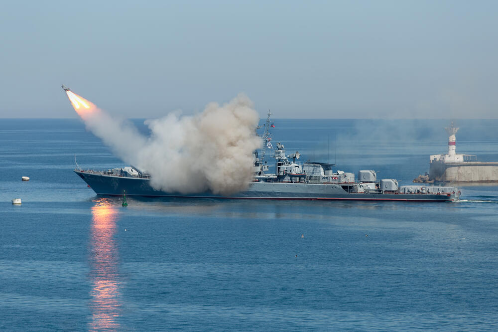 Ruski vojni brod: Ilustracija, Foto: Shutterstock