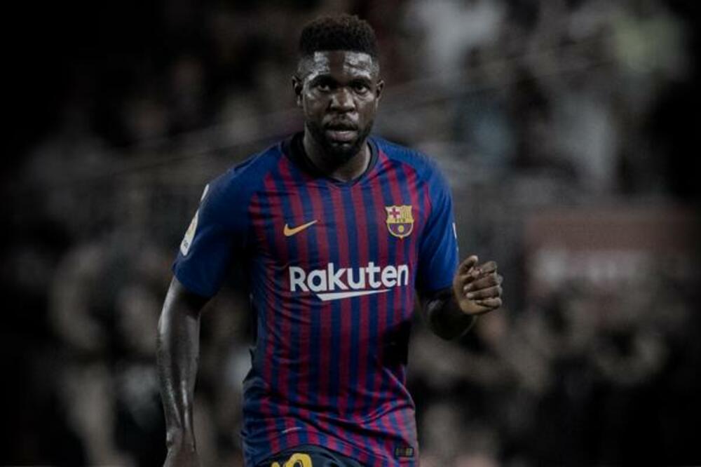 Semjuel Umtiti, Foto: Fcbarcelona