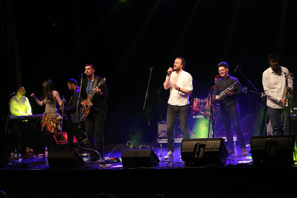 Sa nastupa u Podgorici, Foto: Filip Roganović