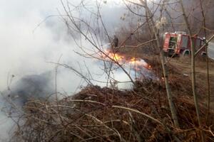 Lokalizovan požar u Seocima