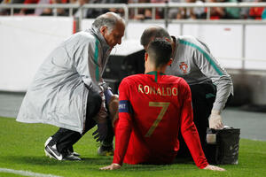 Ronaldo propušta tri meča zbog povrede