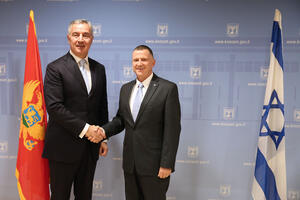 Edelštajn: Crna Gora i Izrael imaju planove za intenziviranje...