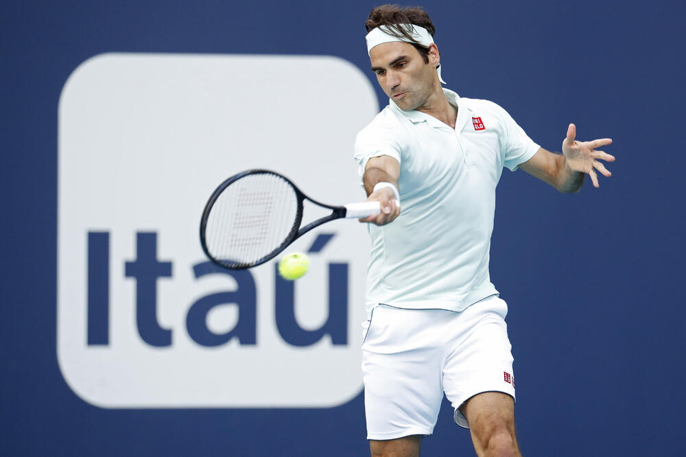 Rodžer Federer, Foto: Reuters