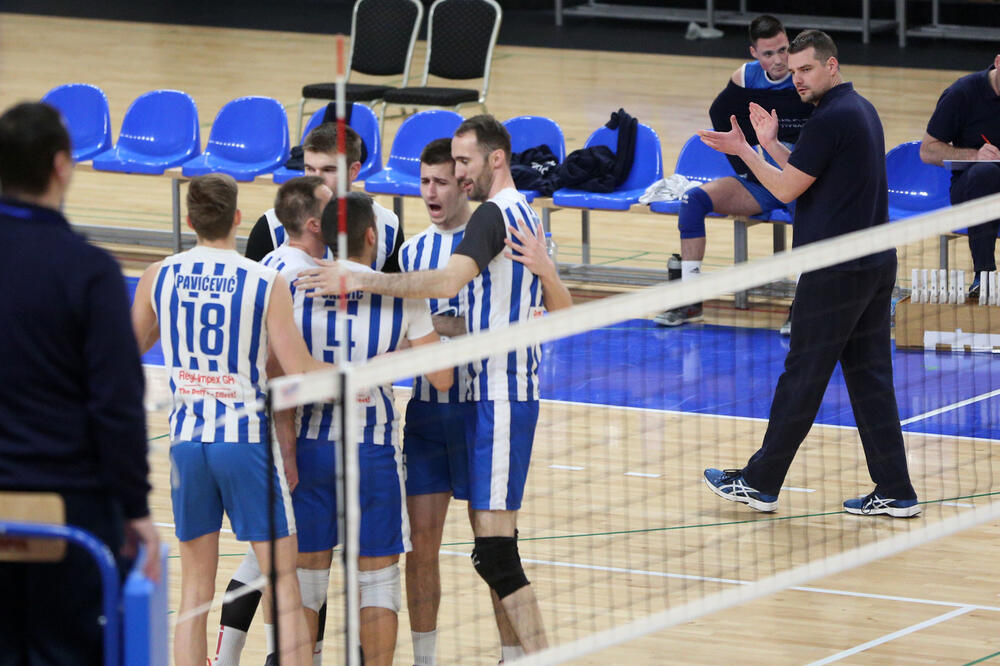 Odbojkaši Budućnosti (Foto: Filip Roganović), Foto: Filip Roganović