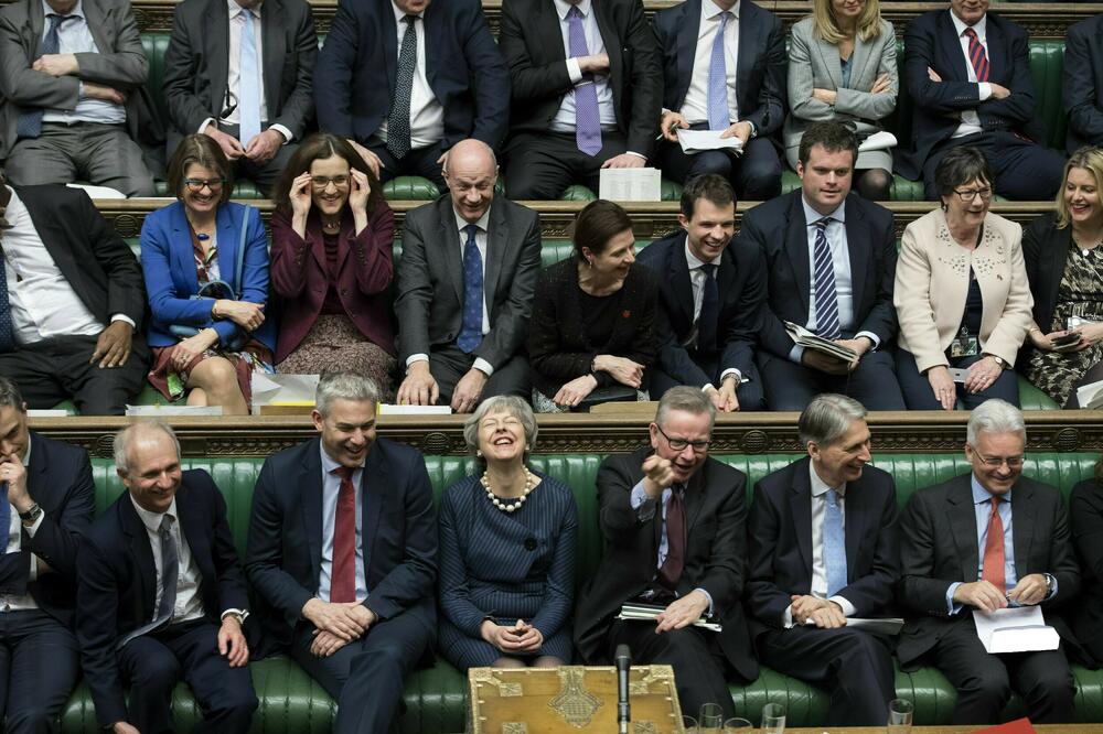 Britanski parlament, Foto: Jessica Taylor/AP