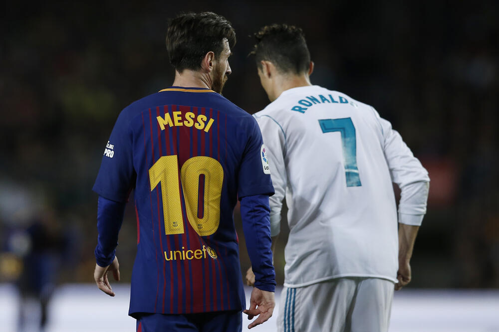 Mesi i Ronaldo, Foto: AP Photo