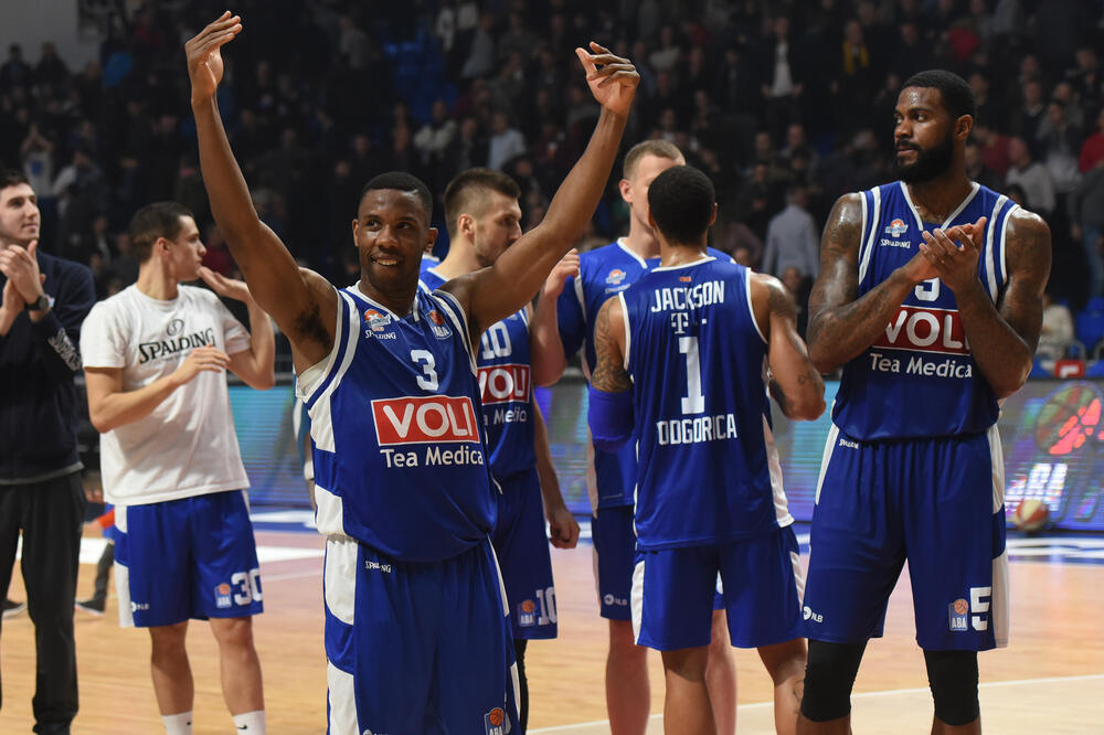 Noris Kol i Erl Klark, Foto: Savo Prelević