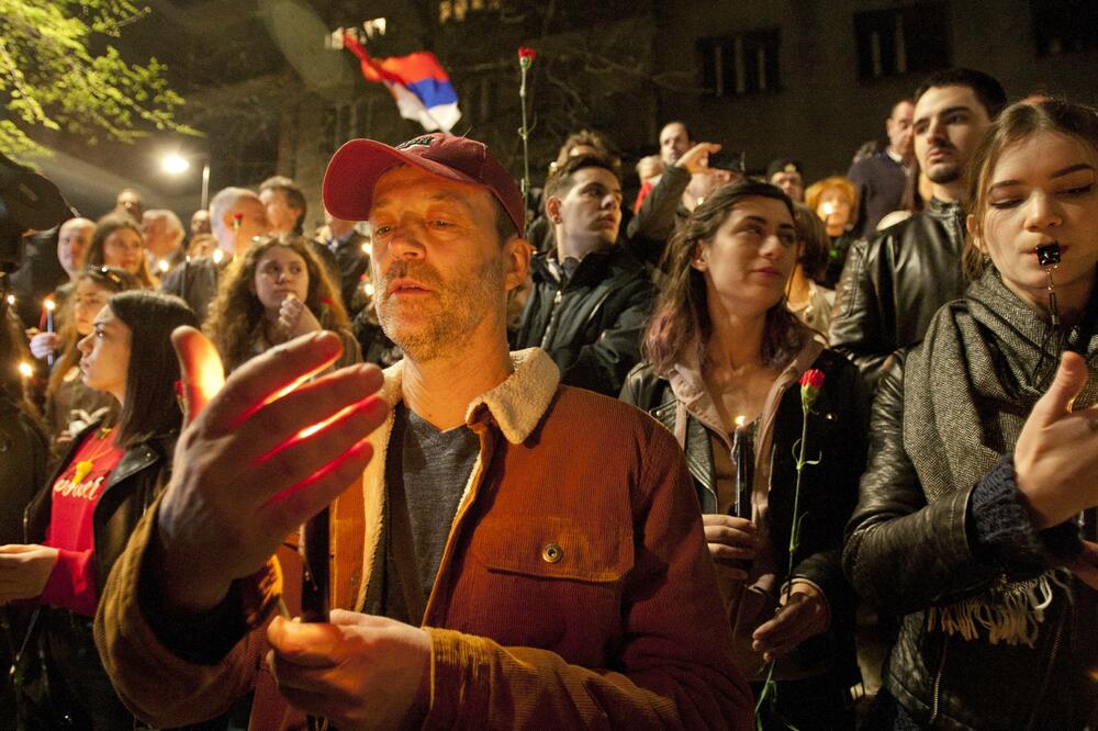 Sa protesta u Srbiji, Foto: EMIL VAS