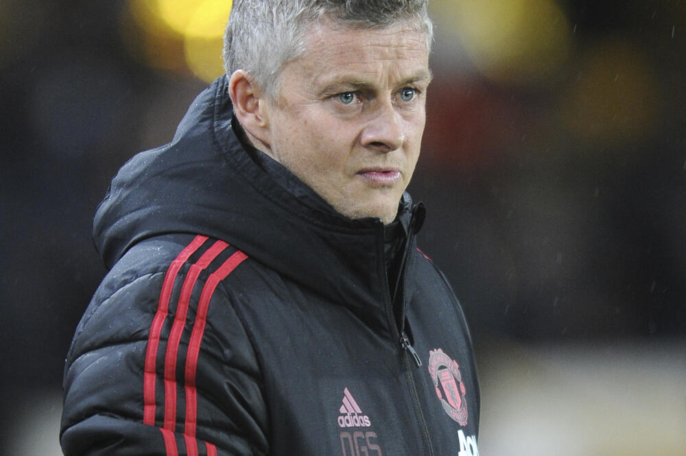 Ole Gunar Solskjer, Foto: AP