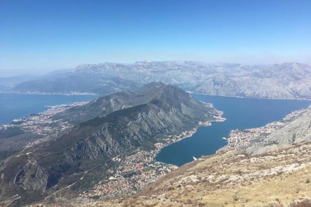 Pogled na Boku sa dionice Krstac - Ivanova korita, Foto: Miloš Rudović