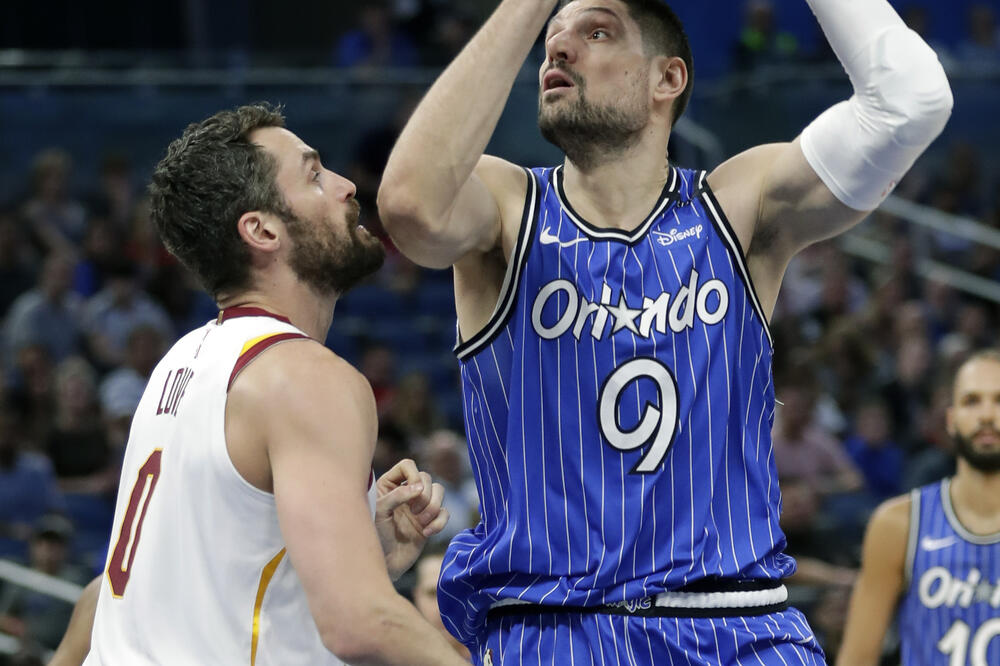 Nikola Vučević, Foto: AP, AP