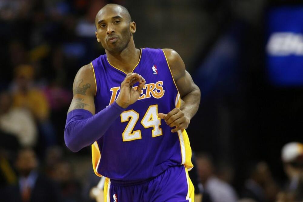 Kobi Brajant, Foto: AP