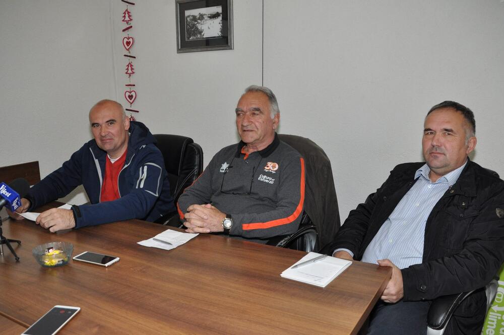 Sa konferencije za novinare, Foto: Svetlana Mandić